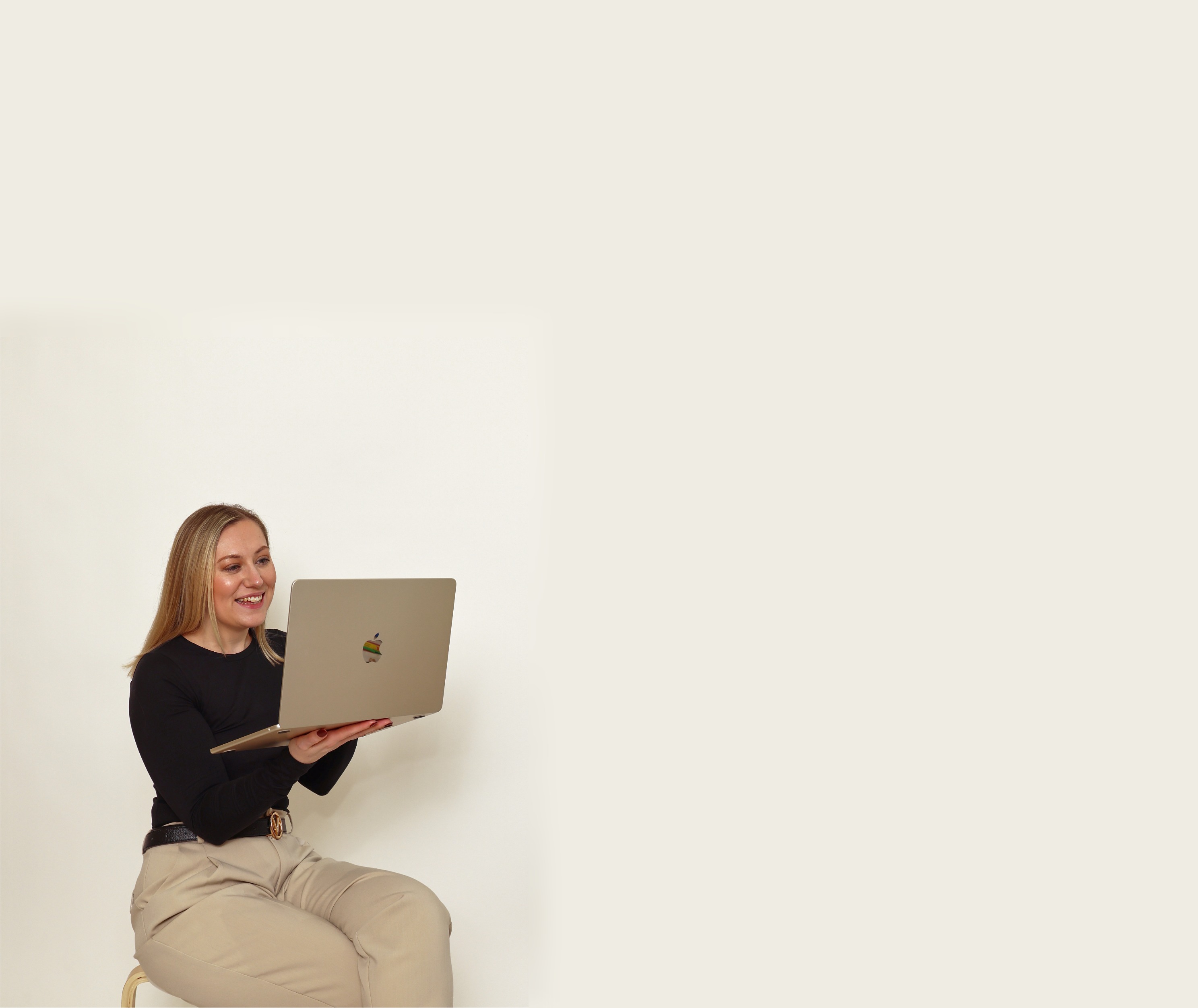 Abigail Mills, founder of Rose & Thistle Social